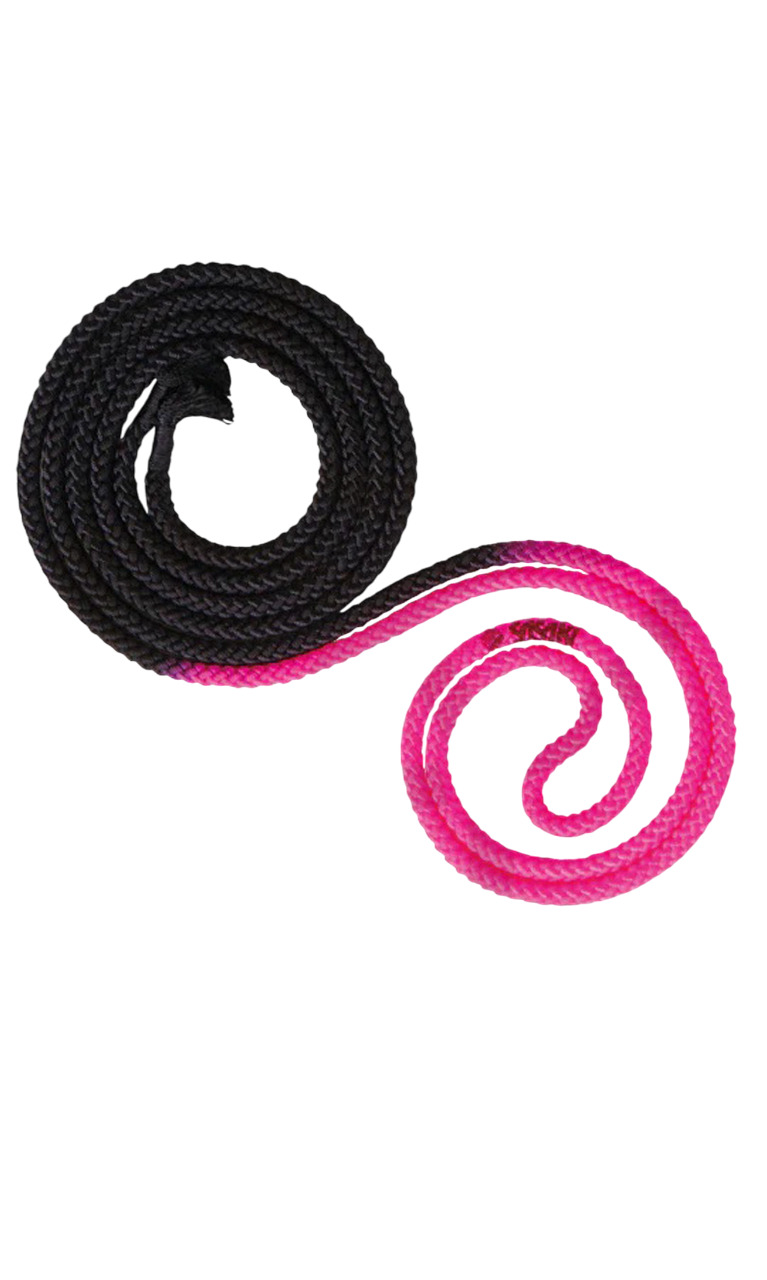 Скакалка SASAKI M-280TS-F 3м BxP BlackxPink