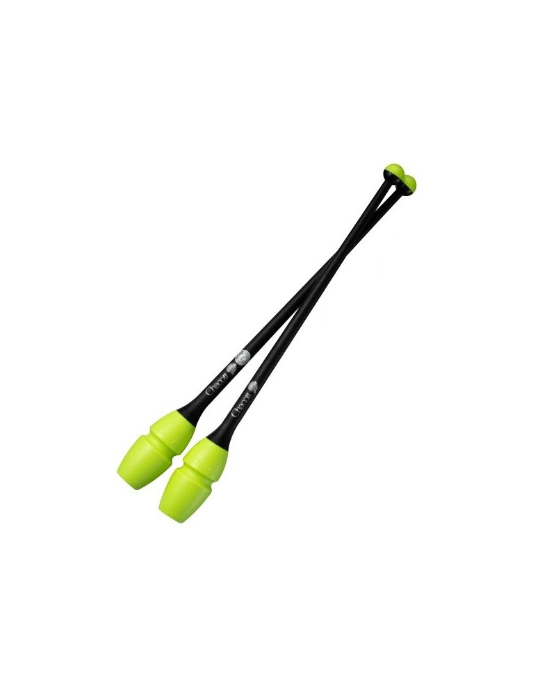 Булавы Chacott Rubber Clubs 41см 309. Yellow x Black