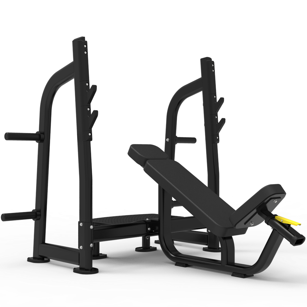 Impulse ITF8203 олимпийская скамья с положительным наклоном для жима