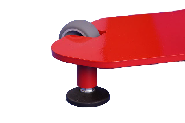 Стойки для прыжков в высоту универсальные алюминиевые POLANIK STW-01