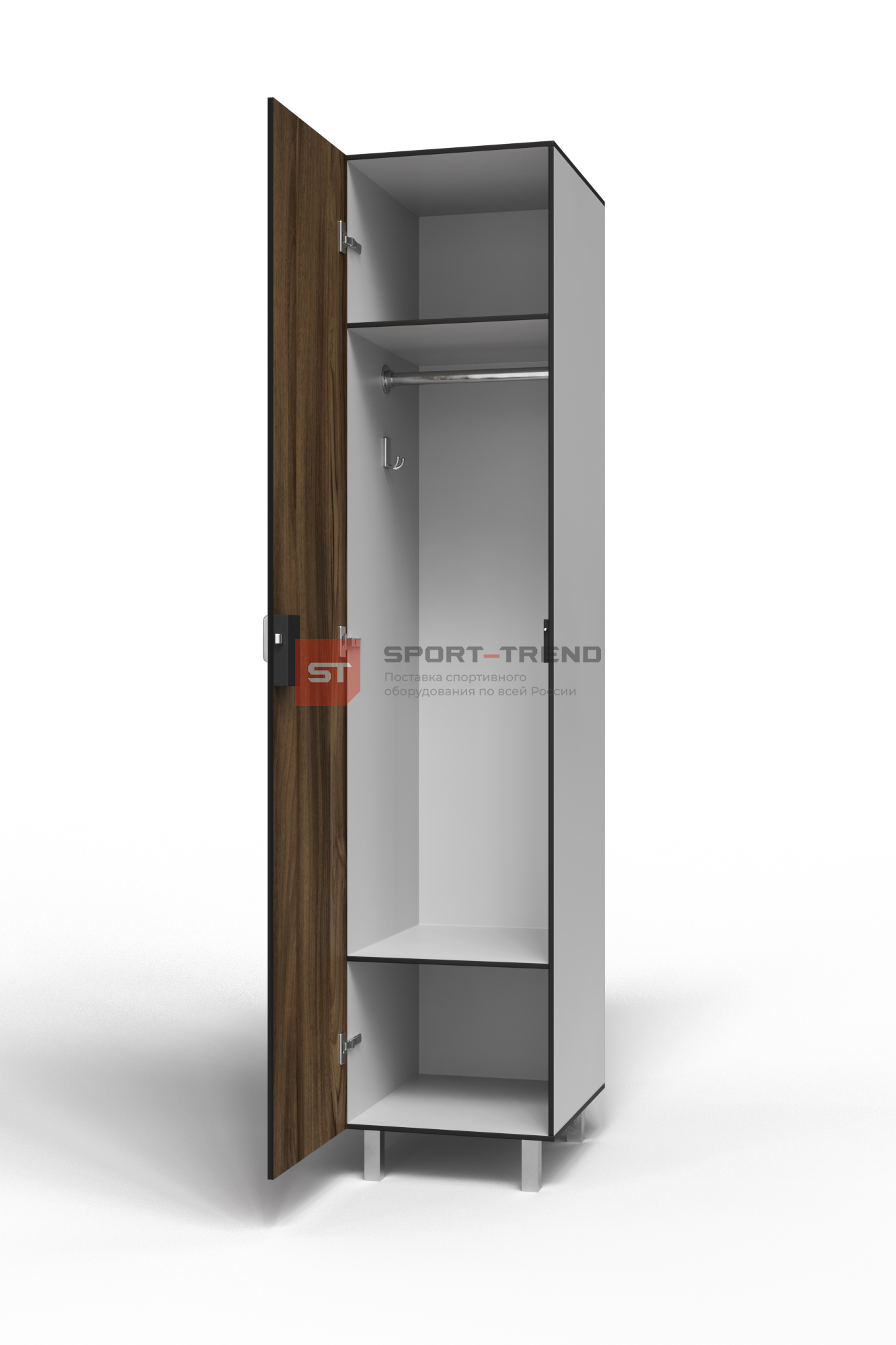 Шкаф для раздевалки 1 секция