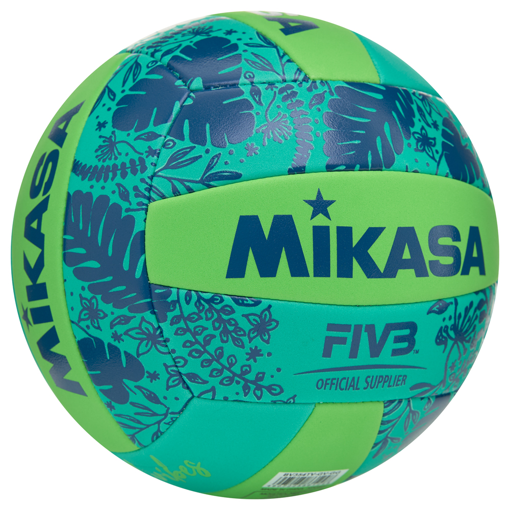 Мяч для пляжного волейбола Mikasa, Цвет Салатовый