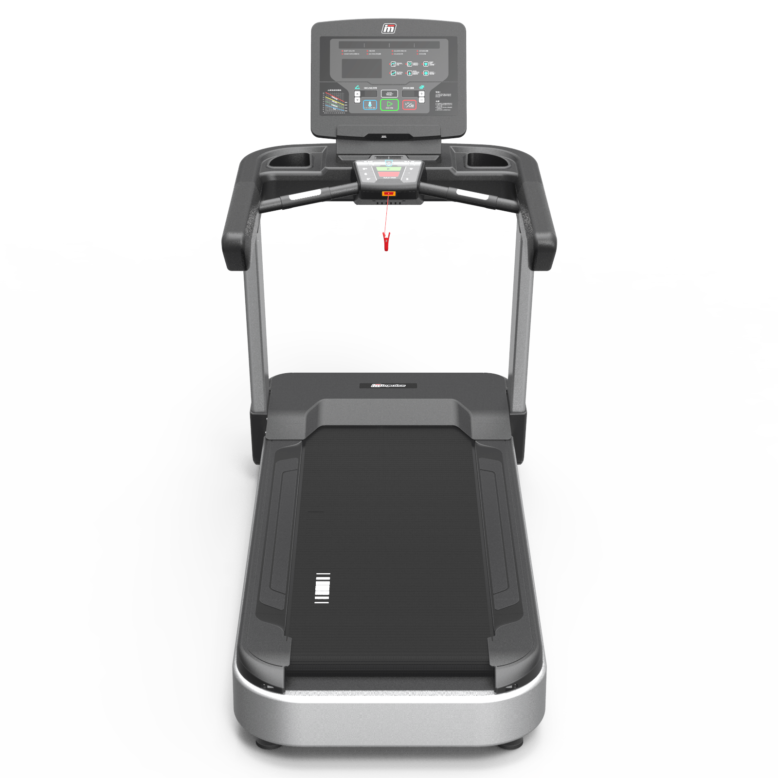 Impulse AC4000 (X5-T LED) профессиональная беговая дорожка