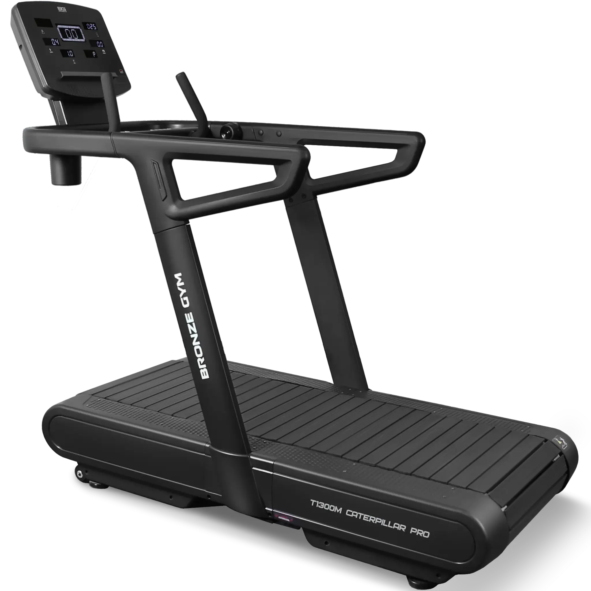 Беговая дорожка профессиональная BRONZE GYM T1300M CATERPILLAR PRO