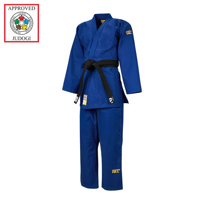 Кимоно дзюдо PROFESSIONAL GOLD IJF APPROVED Green Hill JSPT-10362