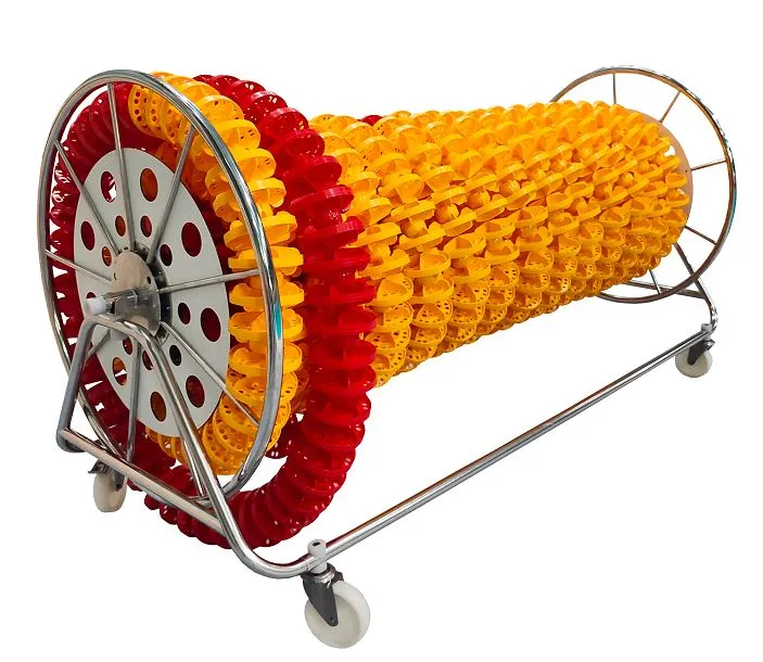 Передвижной роллер для разделительных дорожек 2,2 м