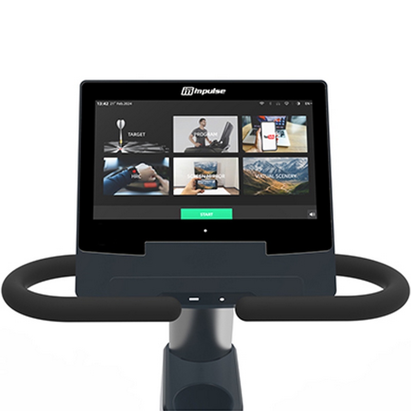 Impulse RR970 профессиональный горизонтальный велотренажер