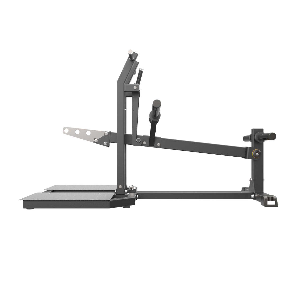 Impulse IFP1615 тренажер для приседаний с поясом, (колодец) профессиональный тренажер
