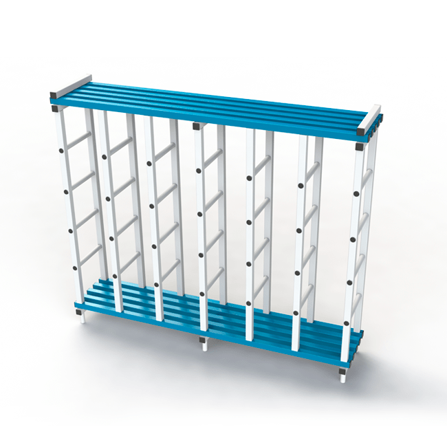 Стеллаж для хранения аква-инвентаря