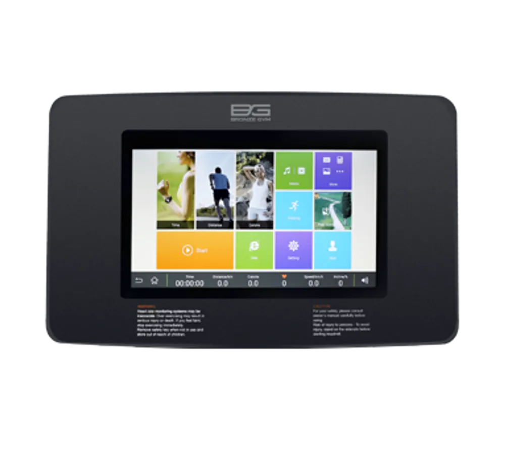 Беговая дорожка профессиональная BRONZE GYM T1000M PRO TFT TURBO