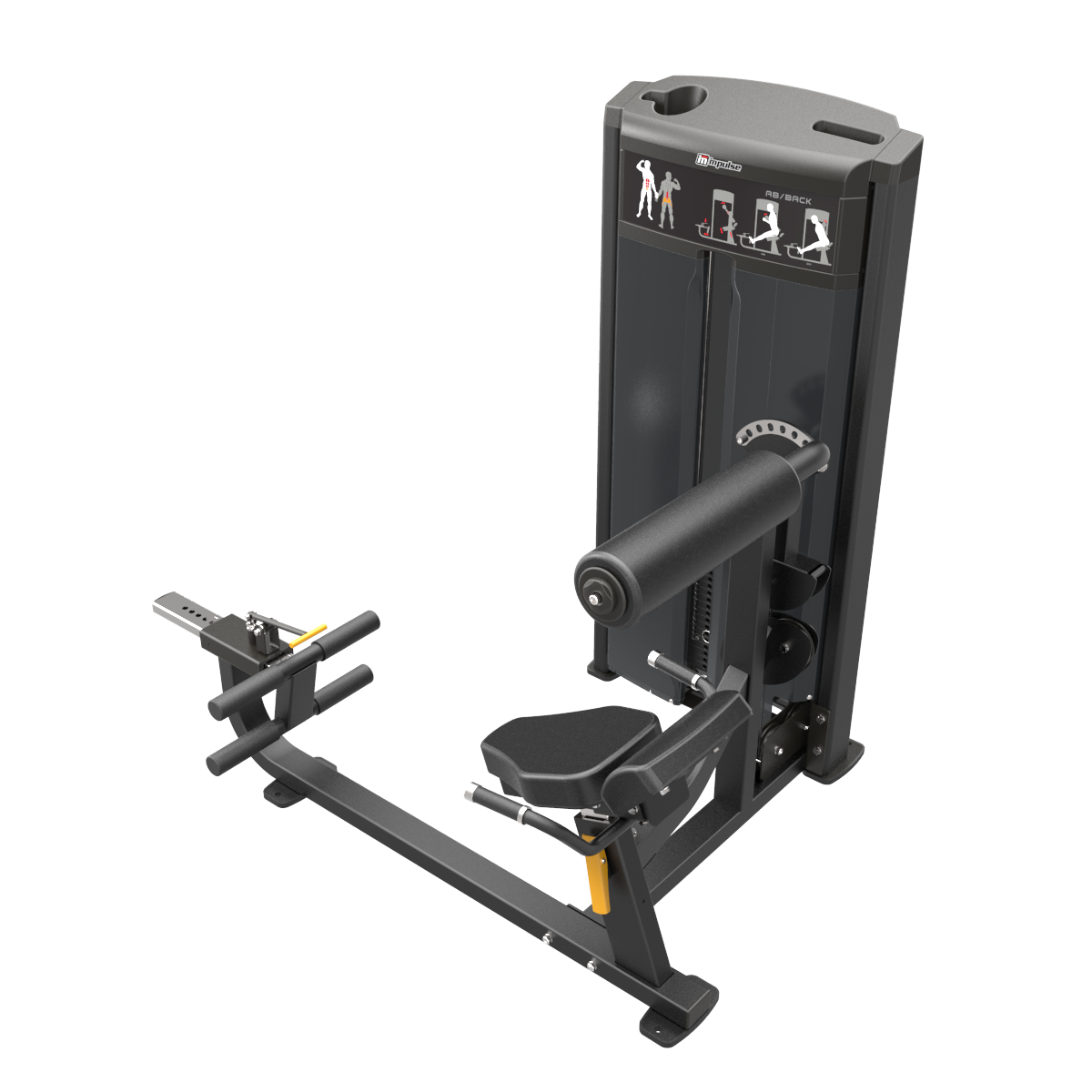 Impulse IF9334 пресс / разгибание спины, профессиональный тренажер