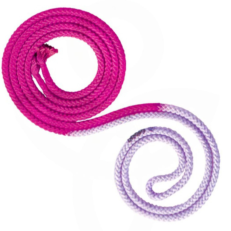 Скакалка SASAKI M-280TS-F 3м RSxLD RaspberryxLavender