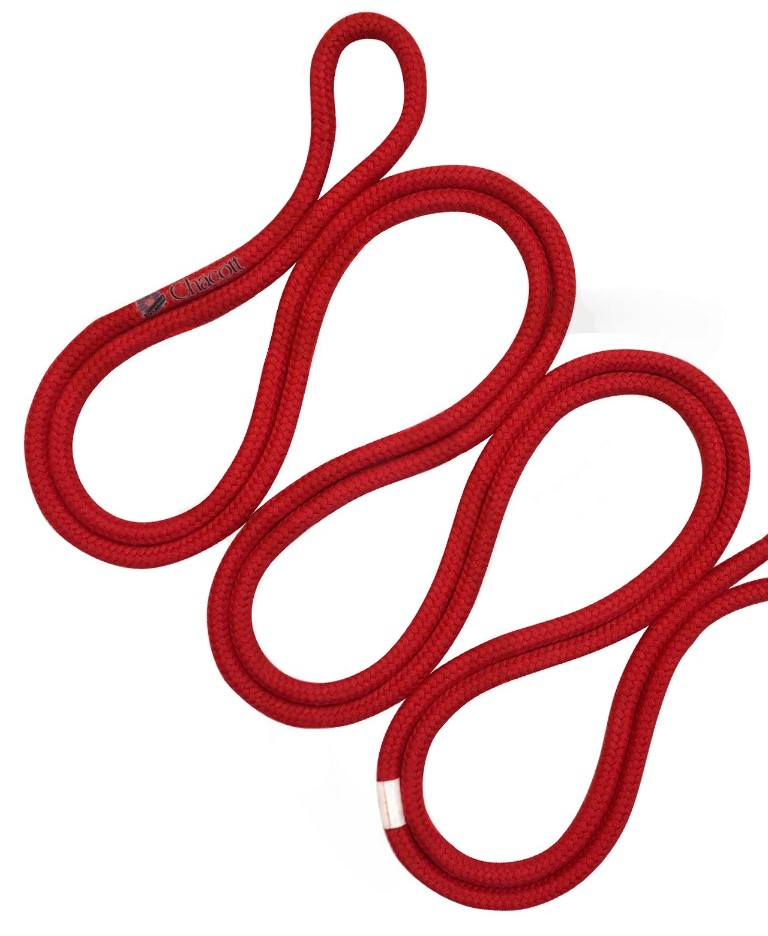 Скакалка Chacott Gym Rope (Hemp) 3 м 052. Red