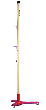 Стойки для прыжков в высоту универсальные алюминиевые POLANIK STW-01