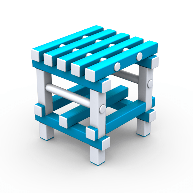 Табурет усиленный