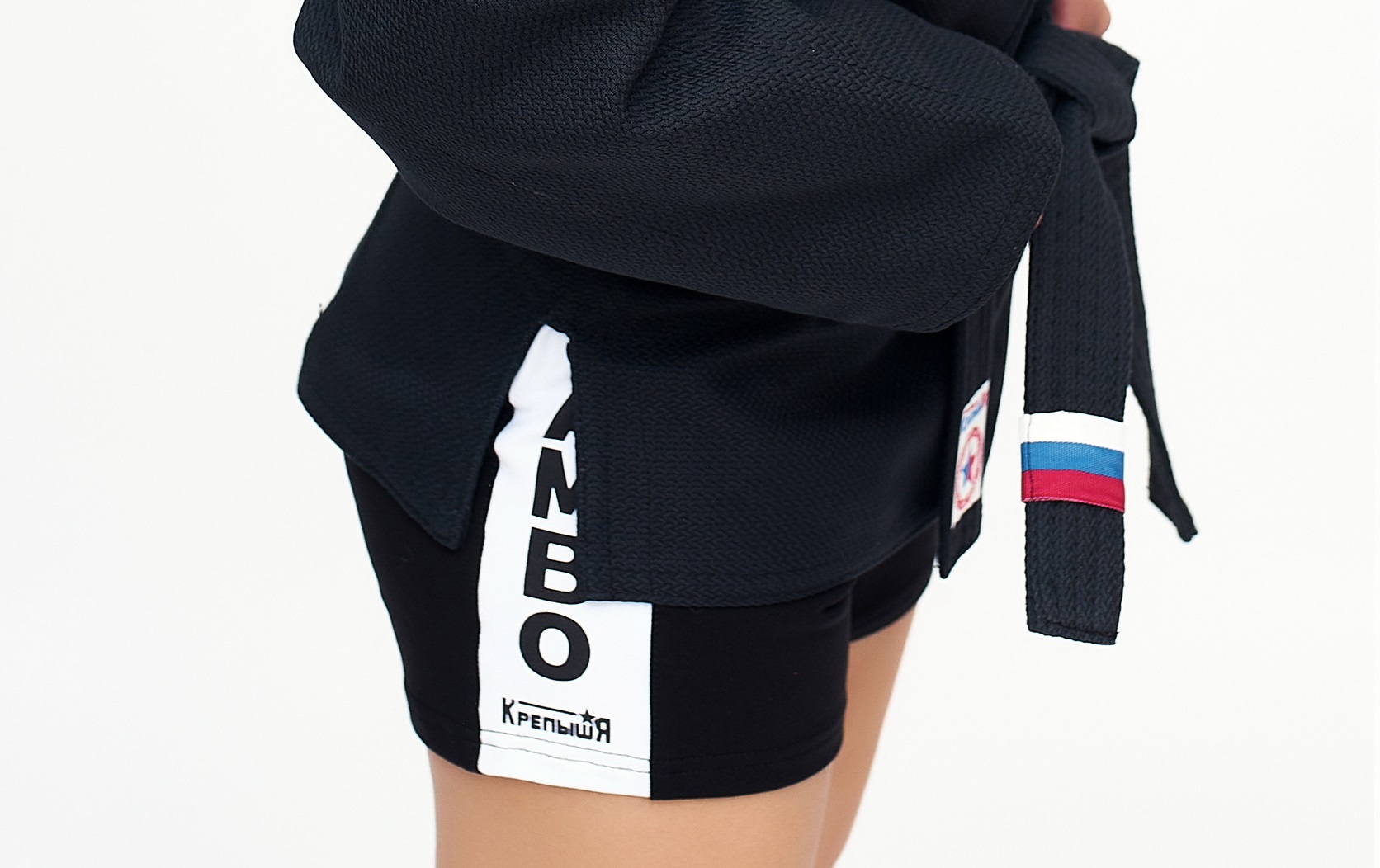 Шорты "Атака" ВФС чёрные