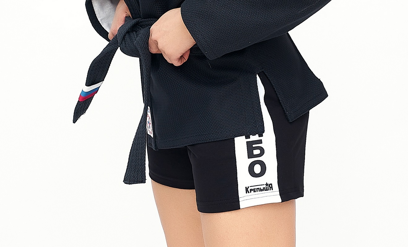 Шорты "Атака" ВФС чёрные