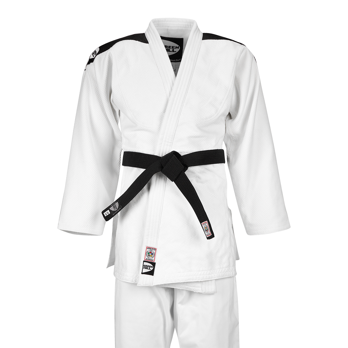 Кимоно Дзюдо SUPER одобрено IJF Green Hill JSS-10211