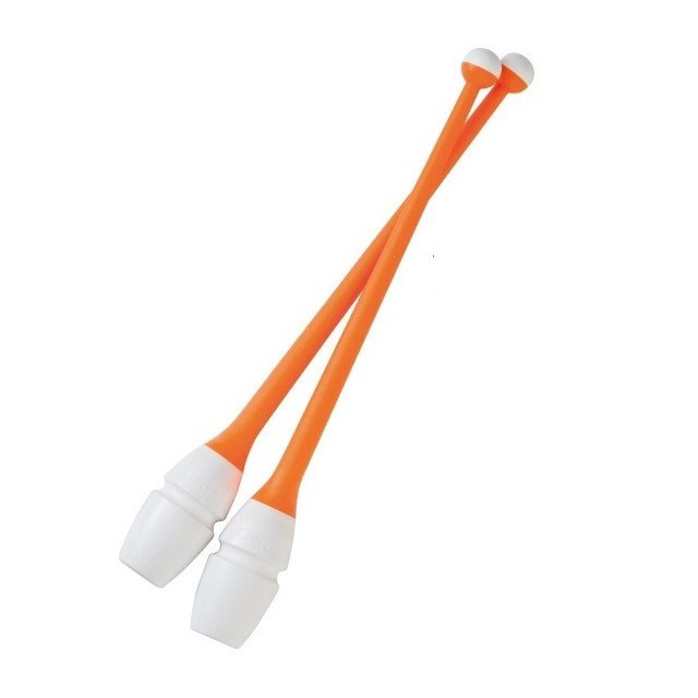 Булавы Chacott Junior Rubber Clubs 36.5см 083.White x Abricot