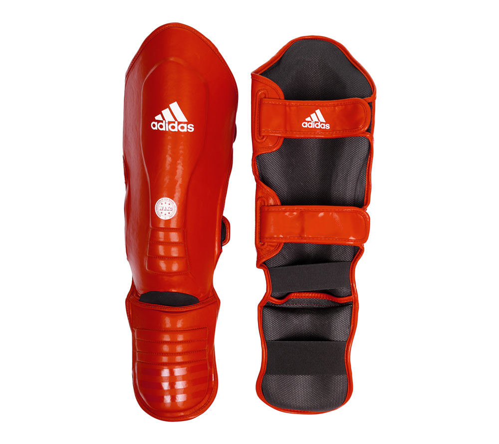 Защита голени и стопы WAKO Super Pro Shin Instep Guards adiWAKOGSS11