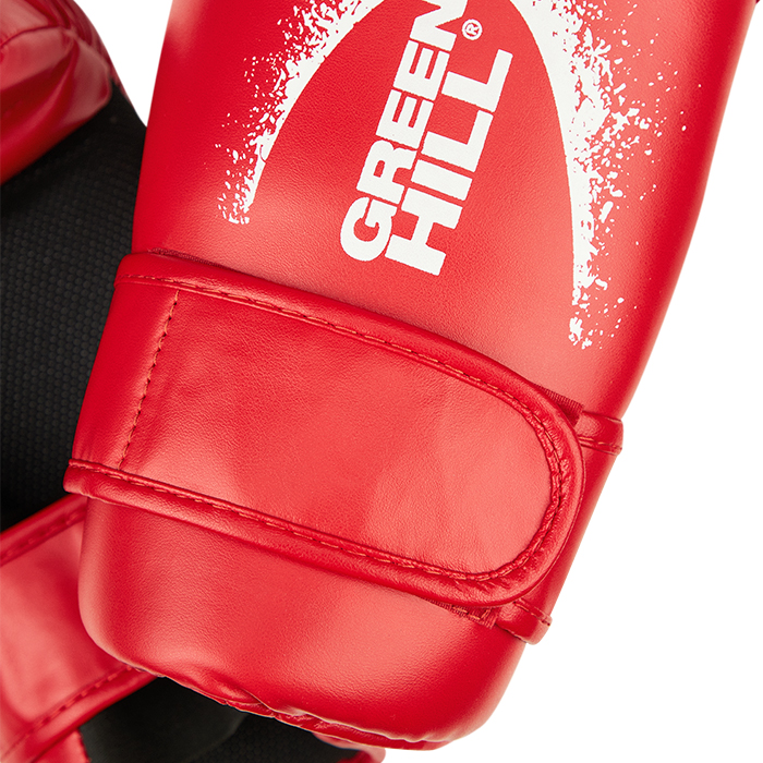 Перчатки для поинтфайтинга красный Green Hill SCG-10691RU