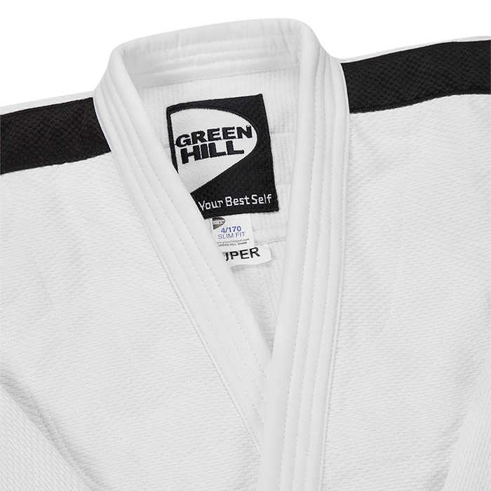 Кимоно Дзюдо SUPER одобрено IJF Green Hill JSS-10211