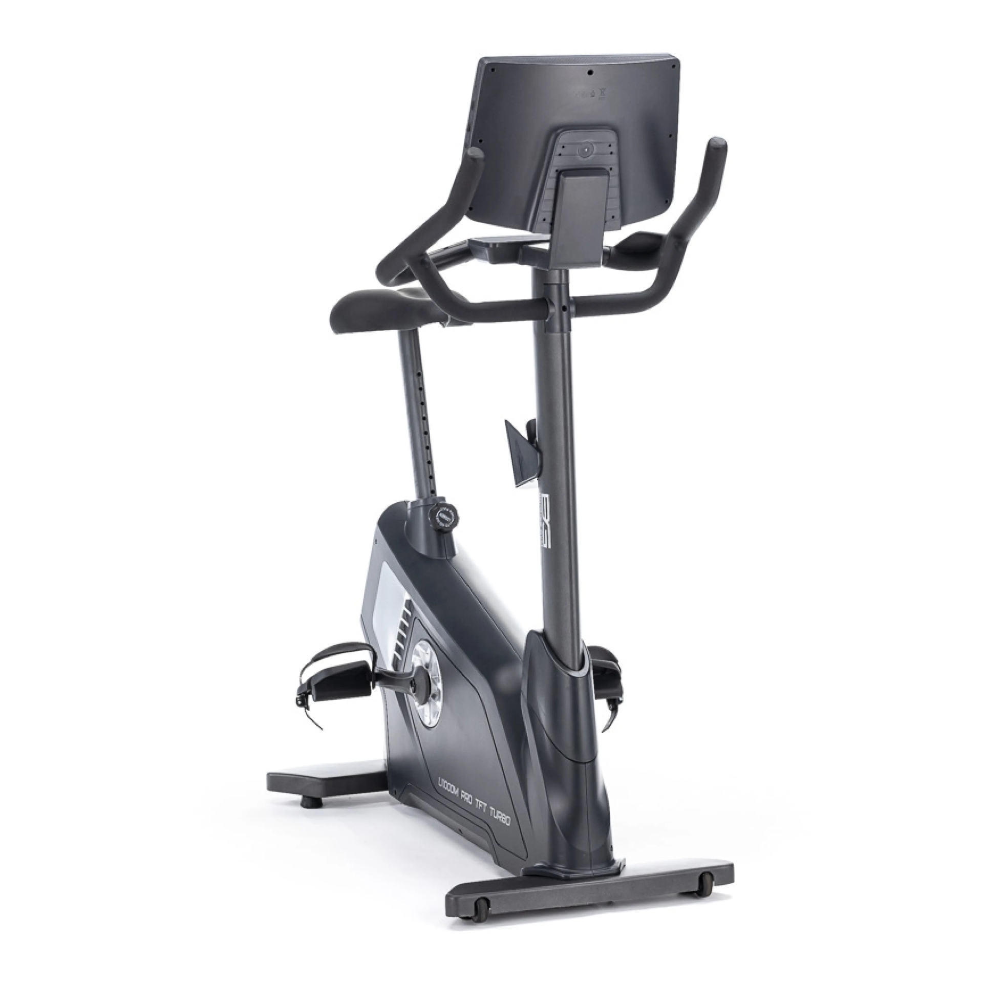 Велотренажер вертикальный профессиональный BRONZE GYM U1000M PRO TFT TURBO (new)