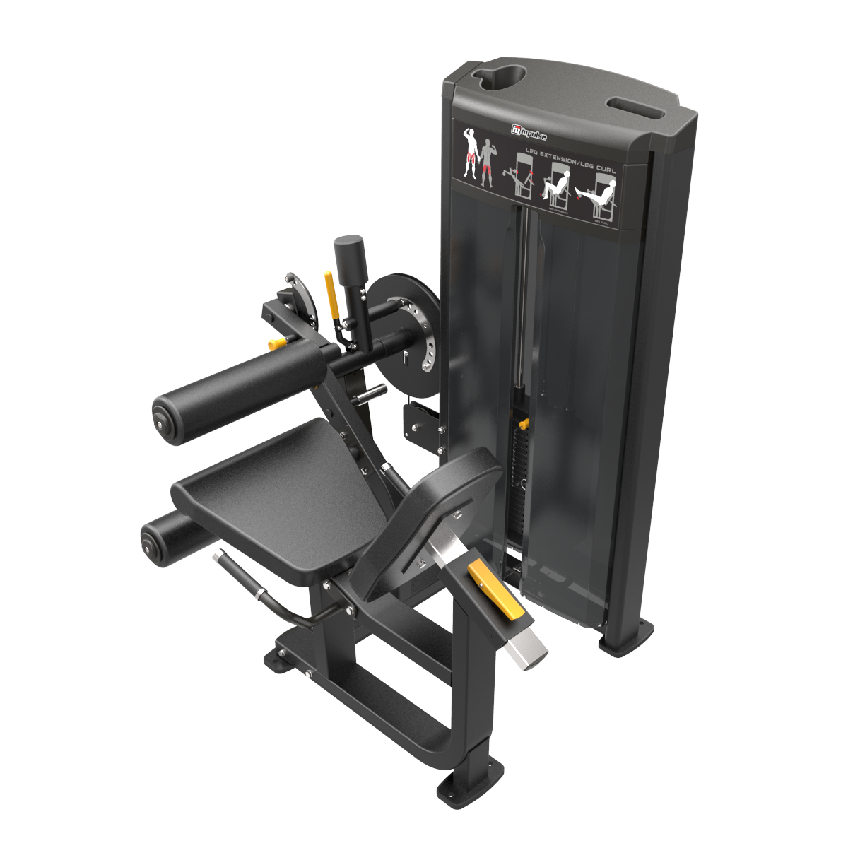 Impulse IF9328 сгибание / разгибание ног, профессиональный тренажер