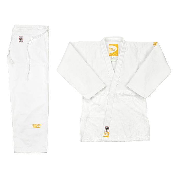 Кимоно дзюдо PROFESSIONAL GOLD IJF APPROVED Green Hill JSPT-10361