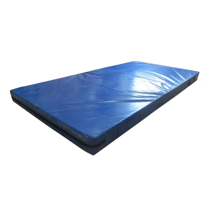 Мат гимнастический 2х1х0,1 м. чехол ТЕНТ, поролон 25 кг/м3