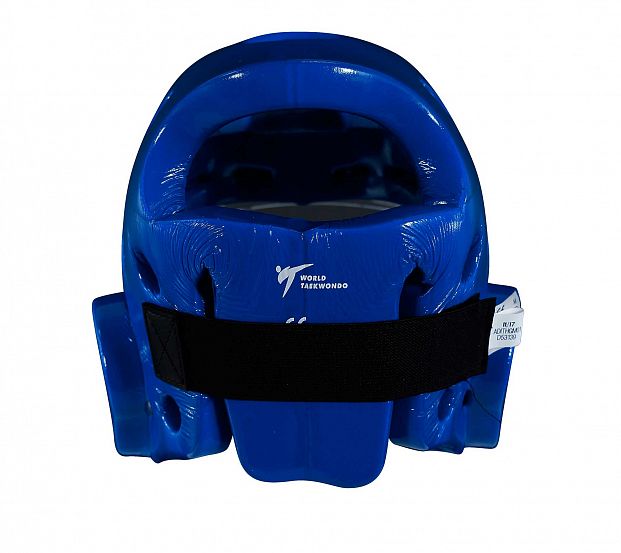 Шлем для тхэквондо с маской Head Guard Face Mask WT adiTHGM01