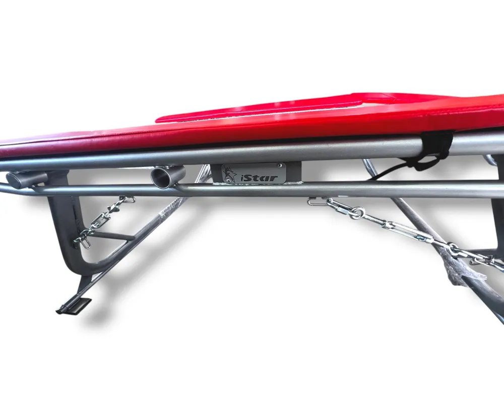 Двойной минитрамп складной соревновательный