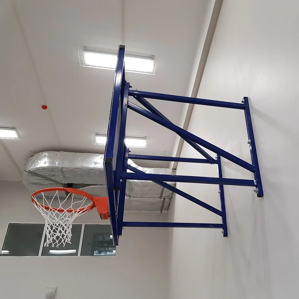 Ферма для игрового баскетбольного щита (180*105 см) настенная вынос 1,2 м