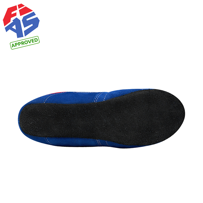 Борцовки Самбо Триумф FIAS Approved сине-красные Green Hill WS-3040