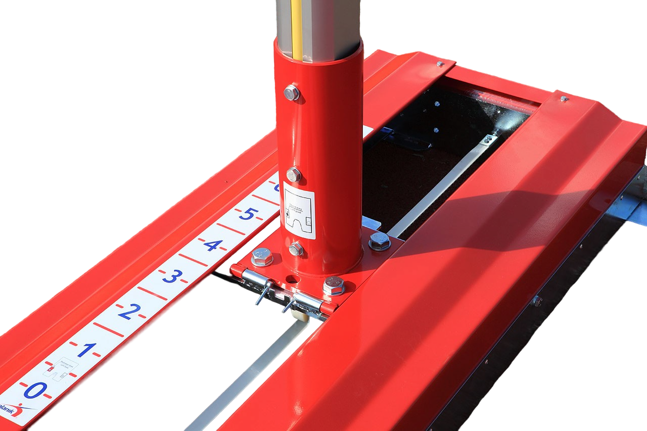 Стойки для прыжков с шестом соревновательные с электронным считывающим устройством POLANIK Professional STT15-65