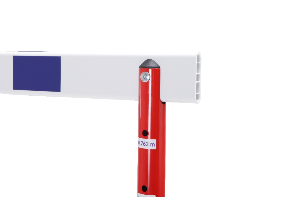 Барьер легкоатлетический соревновательный разборный POLANIK PP-171 (сталь, алюминий, пластик)