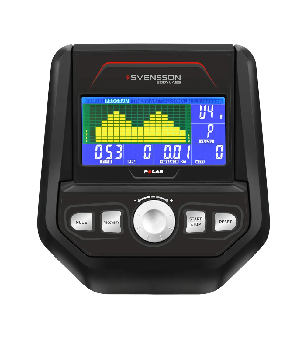 Эллиптический тренажер домашний SVENSSON BODY LABS FRONTLINE RTA