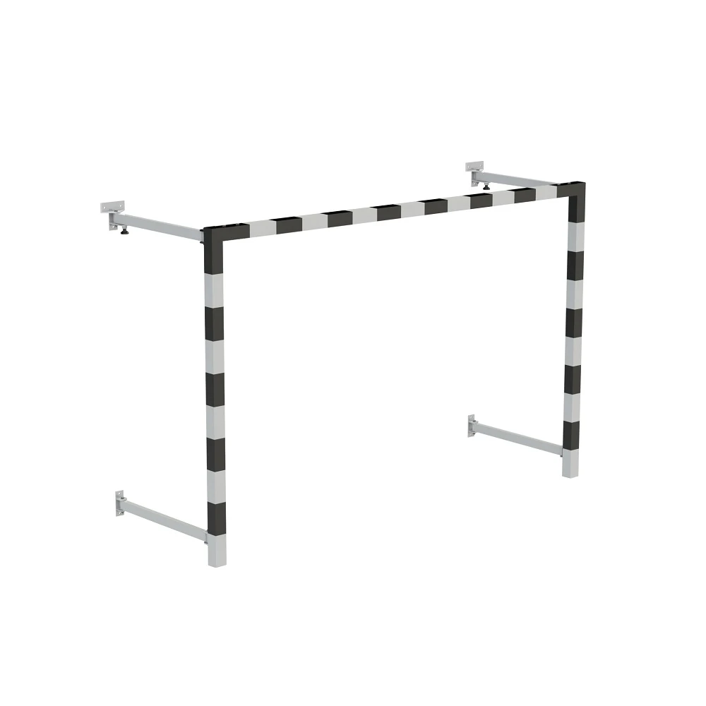 Ворота мини-футбольные пристенные, складные. размер 3х2 м