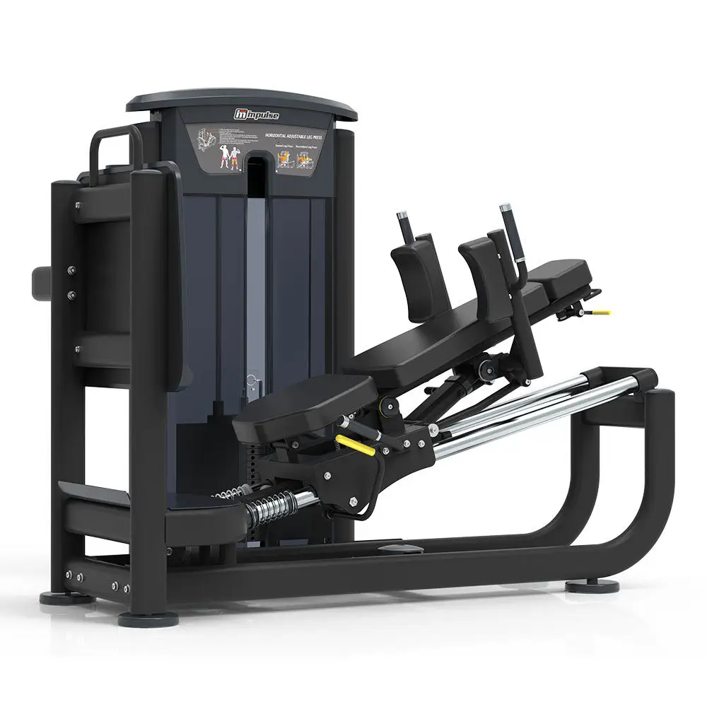 Impulse IT9539 жим ногами / Гак-машина 2 в 1, профессиональный тренажер