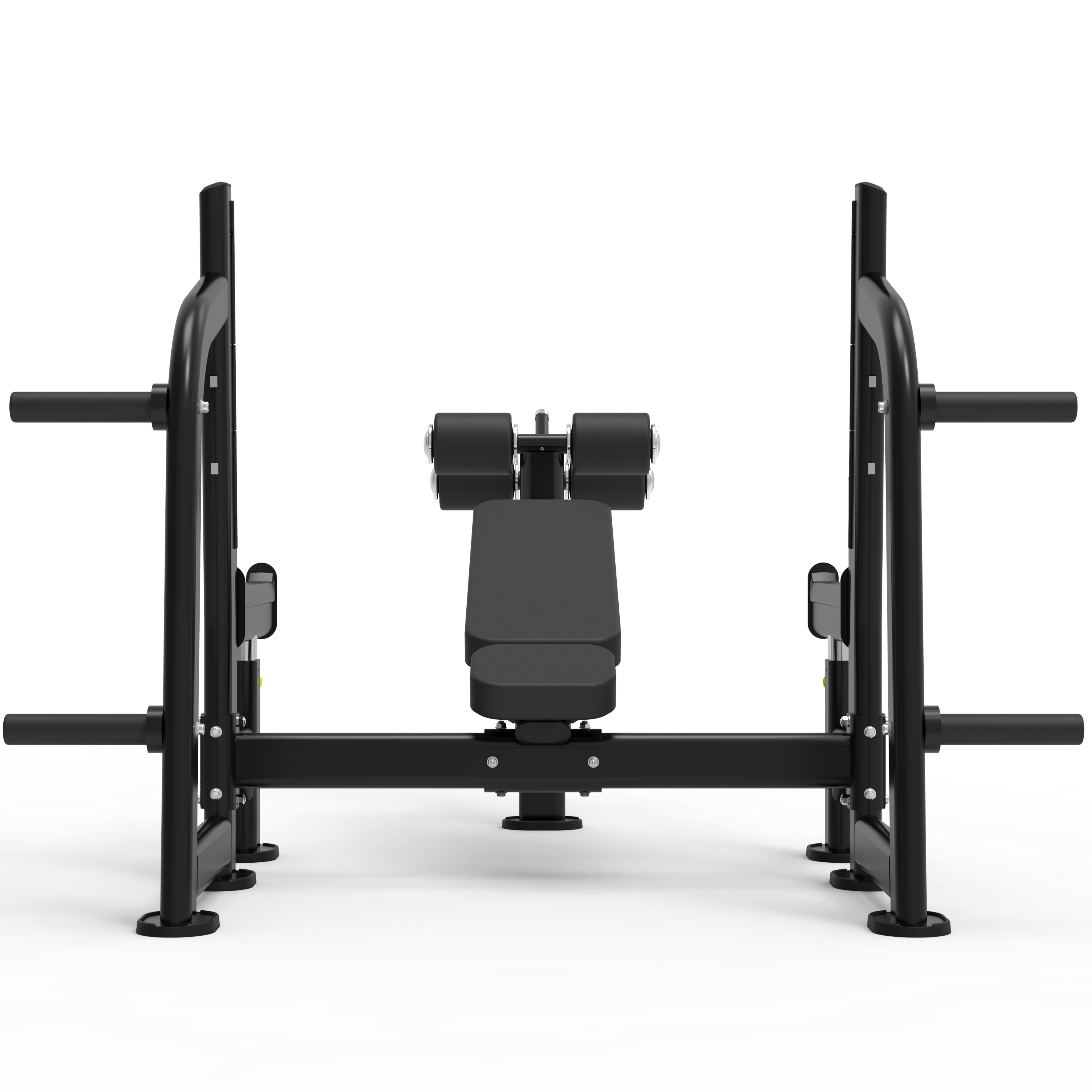 Impulse ITF8204 олимпийская скамья с отрицательным наклоном для жима