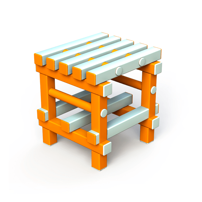 Табурет усиленный