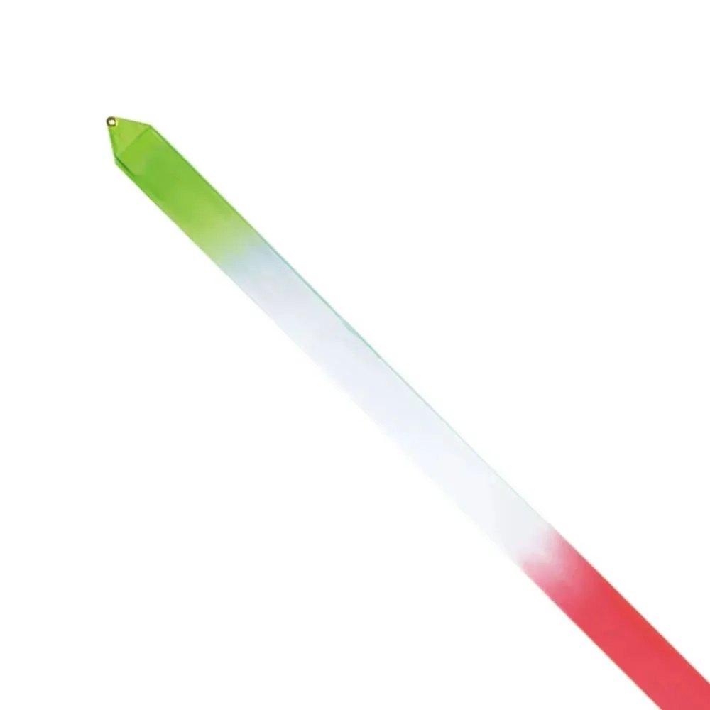 Лента SASAKI MJ-714HG 4м LYMGxWxFRP LimeGreenxWhitexFreshPink