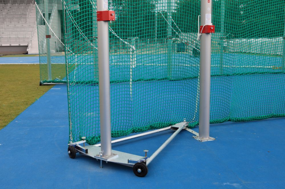 Сектор для метания молота и диска соревновательный POLANIK KLM-7/10-A (Сертификат IAAF)