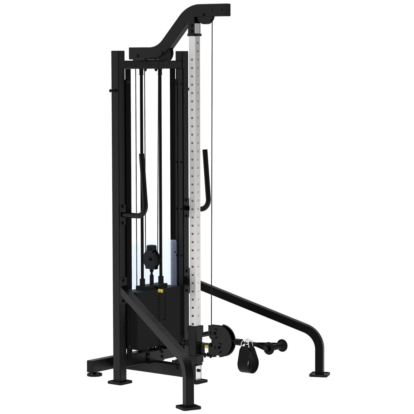 Impulse IF9325 регулируемая тяга, профессиональный тренажер