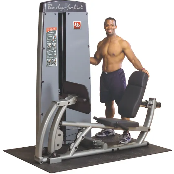 Купить Жим ногами профессиональный BODY SOLID Pro-Dual DCLP-SF по цене от 421 990 руб.