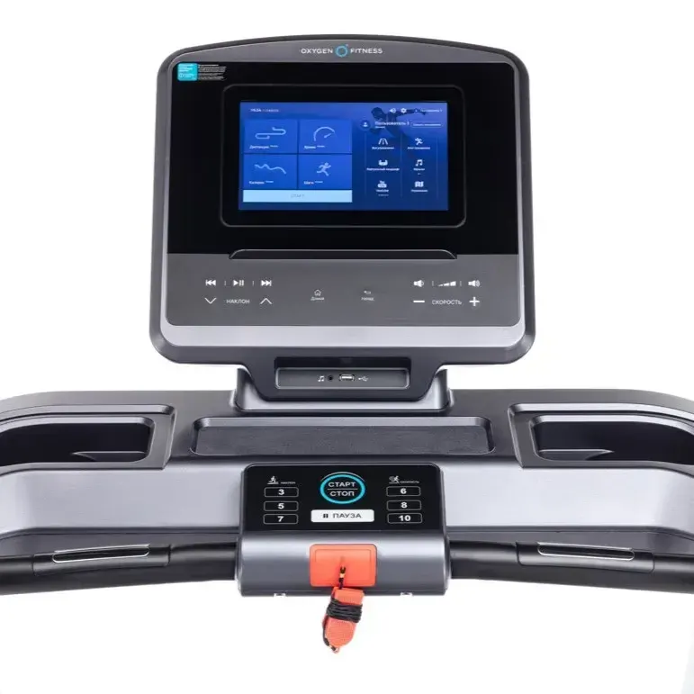 Беговая дорожка полукоммерческая OXYGEN FITNESS COBALT TFT PRO — фото 2