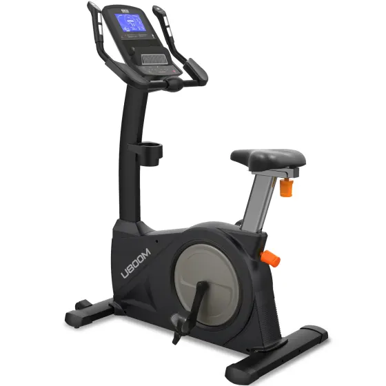 Купить Велотренажер вертикальный коммерческий BRONZE GYM U800M (new) по цене от 129 990 руб.