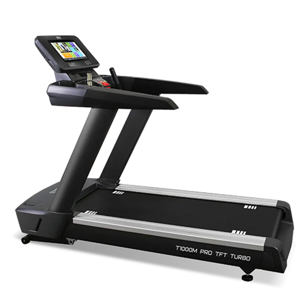 Купить Беговая дорожка профессиональная BRONZE GYM T1000M PRO TFT TURBO по цене от 499 990 руб.