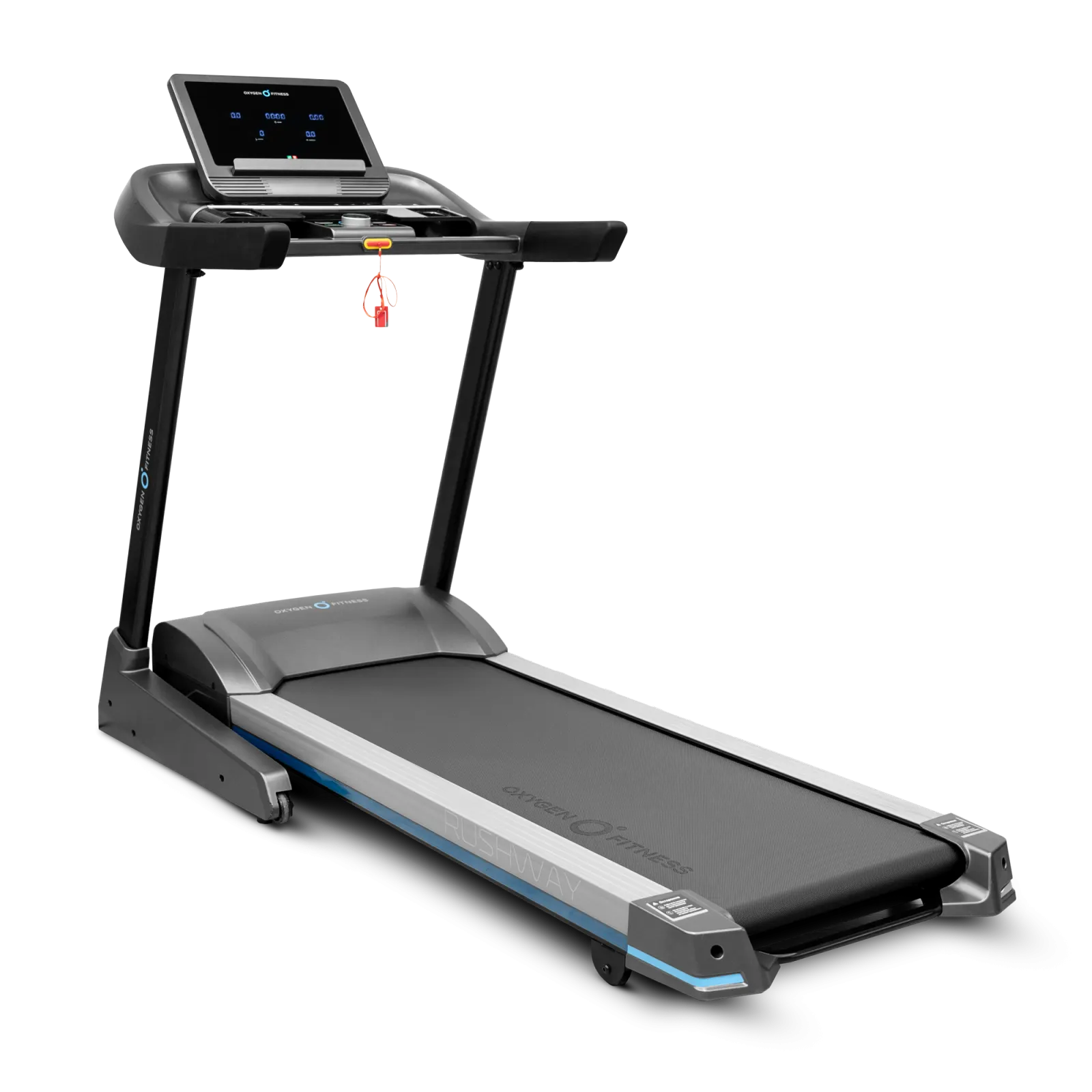 Купить Беговая дорожка домашняя OXYGEN FITNESS RUSHWAY по цене от 89 990 руб.
