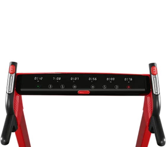 Беговая дорожка домашняя OXYGEN FITNESS M-CONCEPT SPORT (RED) — фото 2